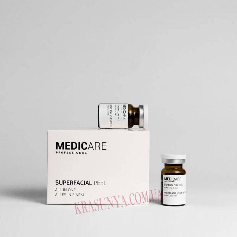 Молочна кислота Superfacial Peel Medicare Proffessional, гелевий препарат