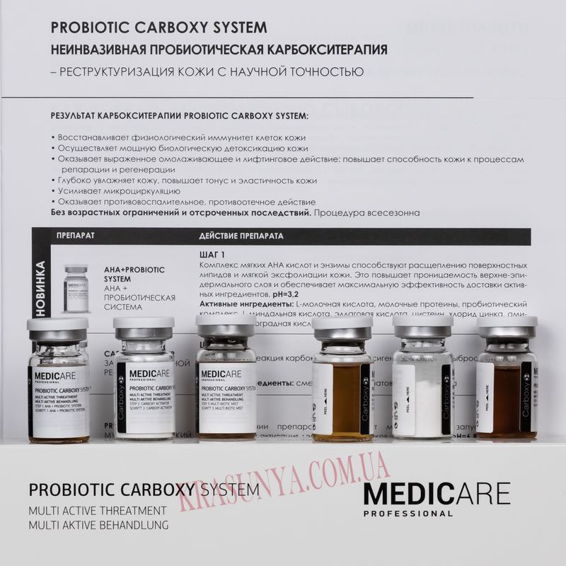 Карбоксітерапія PROBIOTIC CARBOXY SYSTEM Medicare Professional