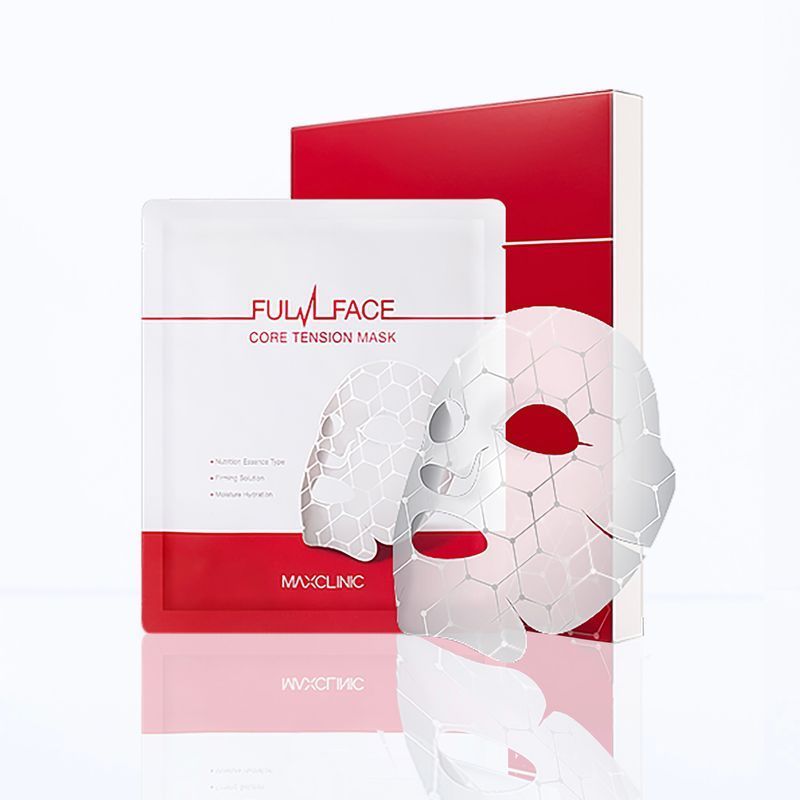 FULFACE Core Tension Enhancer Maxclinic мікрострумовий ліфтинг-пристрій для домашнього догляду + 5 масок