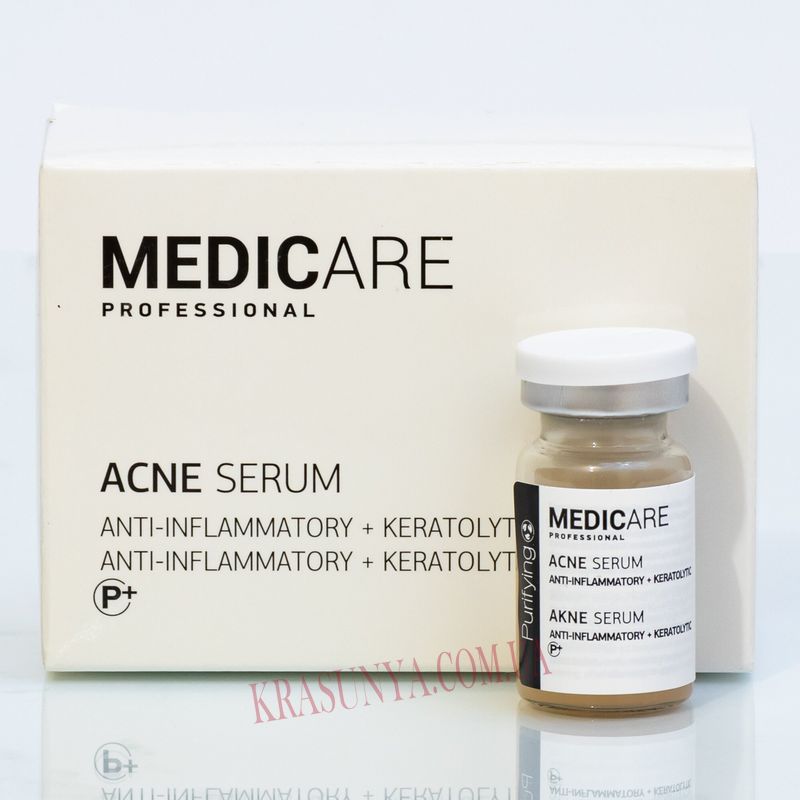 Сироватка для проблемної шкіри Acne Serum Medicare Proffessional