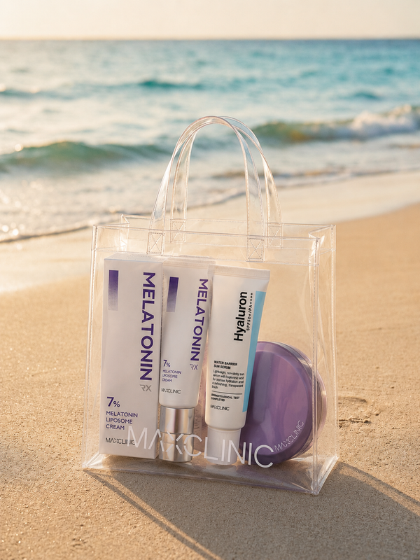 Кушон з мелатоніном Time Return Melatonin Cushion Maxclinic SPF 50 PA+++