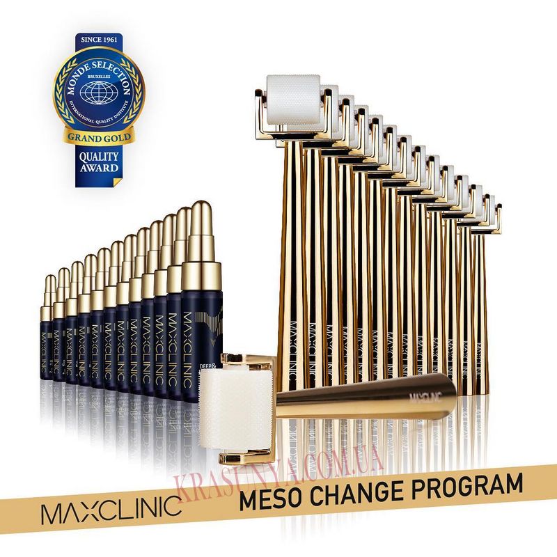 Програма мезотерапіі MESO CHANGE Program Maxclinic