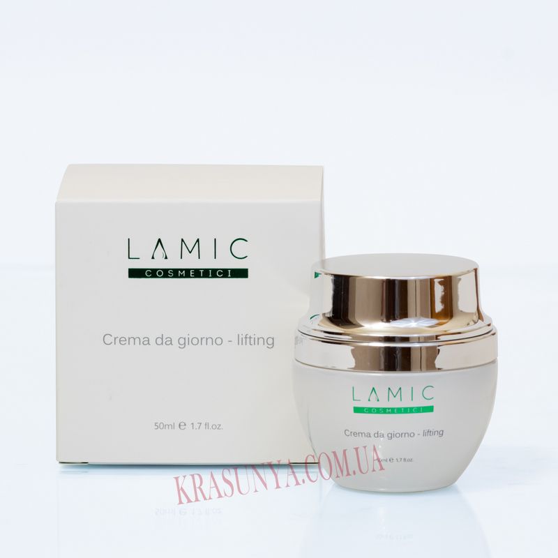 Денний ліфтінг-крем для обличчя Crema da giorno - lifting Lamic Cosmetici