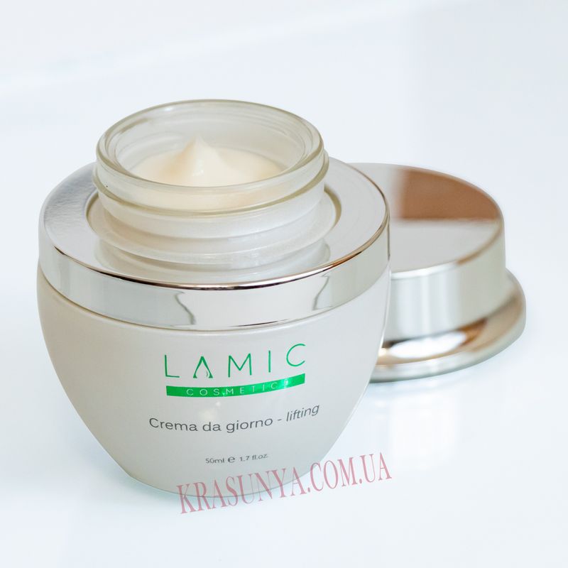 Денний ліфтінг-крем для обличчя Crema da giorno - lifting Lamic Cosmetici