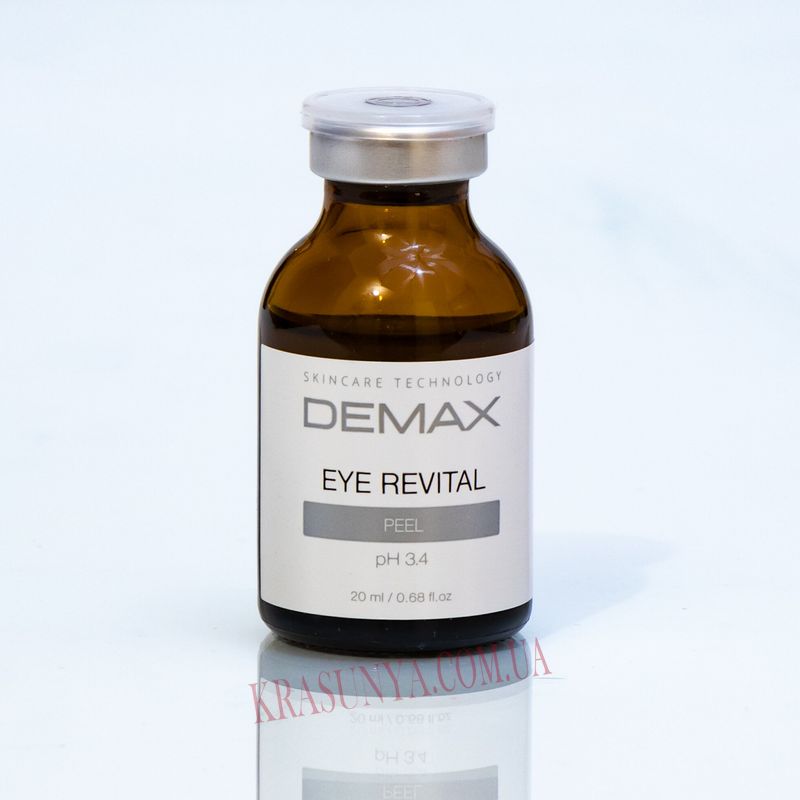 Пилинг для кожи вокруг глаз Eye Revital Peel DEMAX