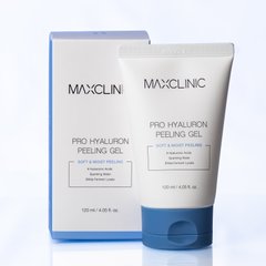 Пилинг гель-скатка с гиалуроновой кислотой и пробиотиками Pro Hyaluron Peeling Gel Maxclinic