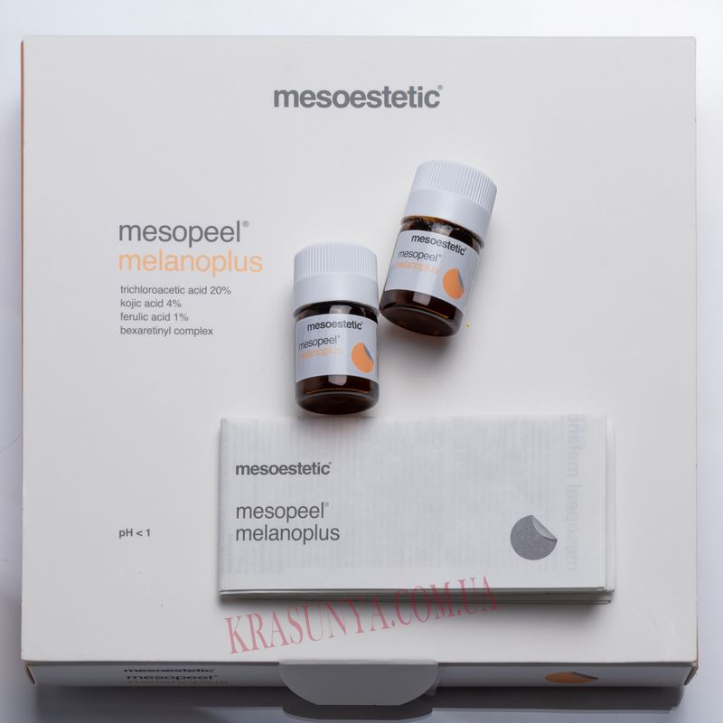 Депигментирующий мезопилинг Mesopeel Melanoplus Mesoestetic