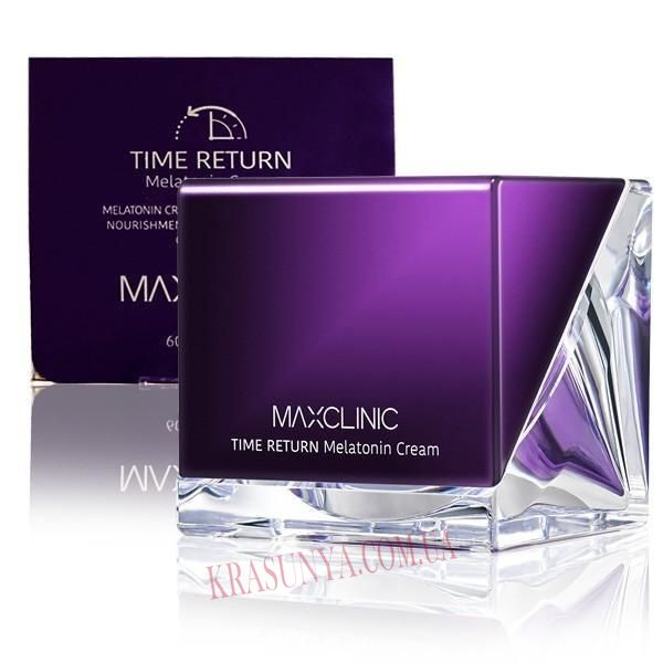 Крем с мелатонином Time Return Melatonin Liposome 5% Cream Maxclinic