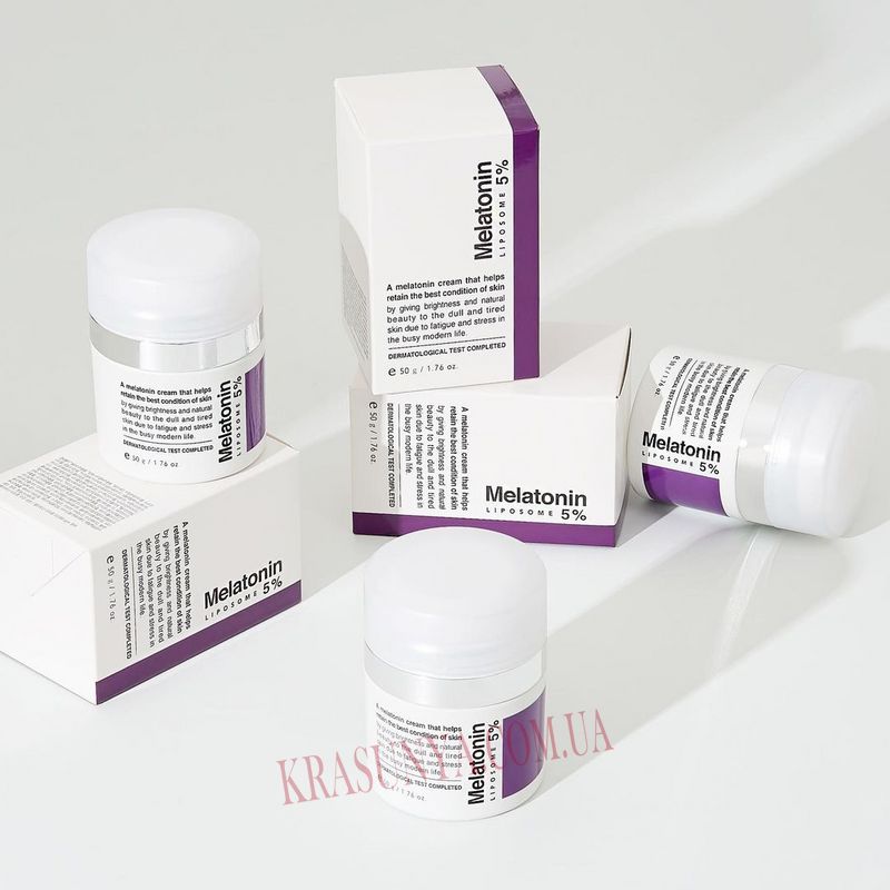 Крем з мелатоніном Time Return Melatonin Liposome 5% Cream Maxclinic