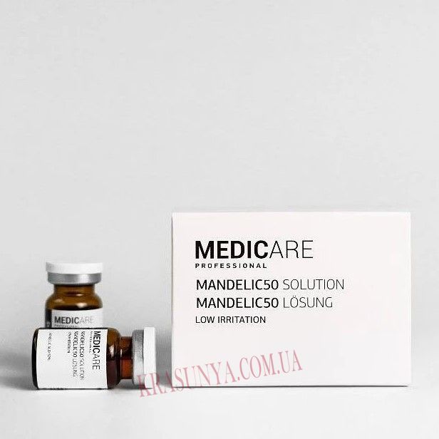 Мигдальна кислота Mandelic50 Solution Medicare Proffessional, водно-спиртовий розчин