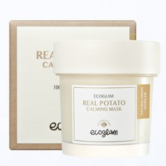 Маска для сяйва шкіри ECOGLAM Real Potato Calming Mask Maxclinic