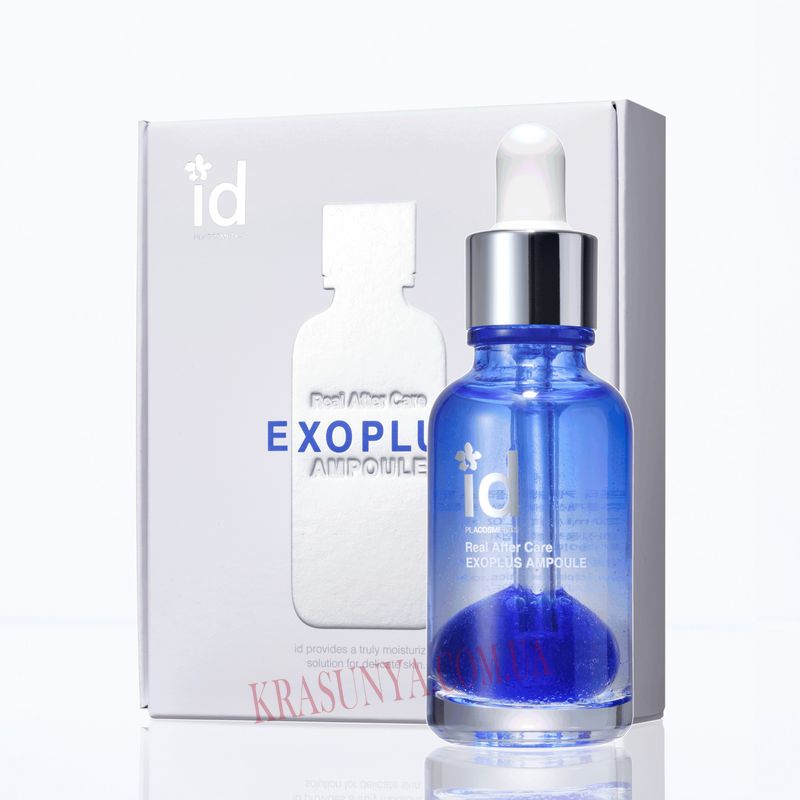 Бустер Real After Care Exoplus Ampoule ID PLACOSMETICS