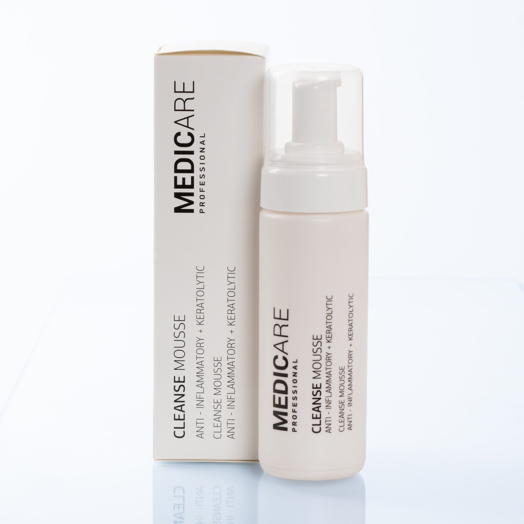Антибактеріальна очищувальна пінка Cleanse Mousse Anti
