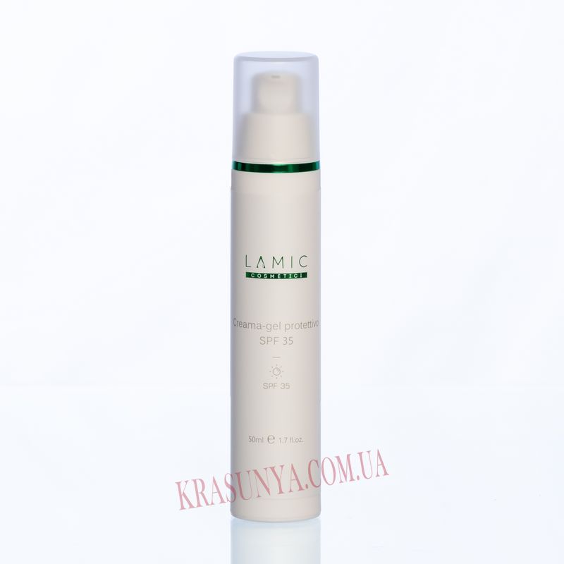 Защитный дневной крем Crema protettivo SPF 35 Lamic Cosmetici