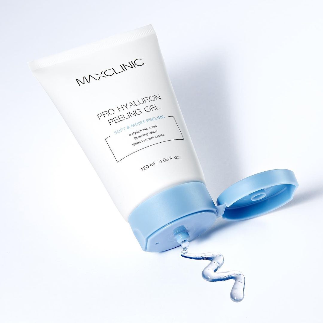 Пилинггель с гиалуроновой кислотой Pro Hyaluron Peeling Gel Maxclinic